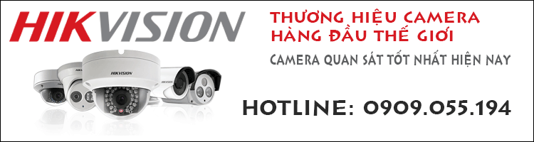Hikvision thương hiệu camera hàng đầu thế giới