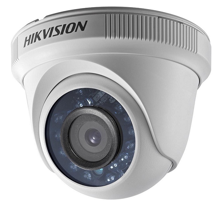 Camera Hikvision DS-2CE56C0T-IRP Dome HD TVI 1.0 MP  (vỏ nhựa)